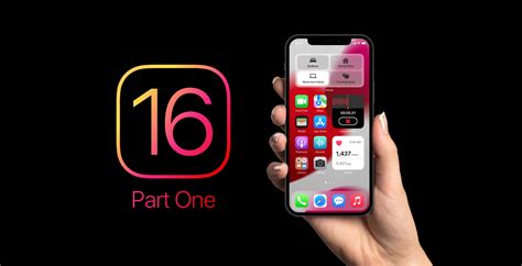 iphone ios 16 features